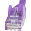 StarTech.com 8ft CAT6 Ethernet Cable - Purple Snagless Gigabit - 100W PoE UTP 650MHz Category 6 Patch Cord UL Certified Wiring/TIA