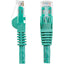 StarTech.com 9ft CAT6 Ethernet Cable - Green Snagless Gigabit - 100W PoE UTP 650MHz Category 6 Patch Cord UL Certified Wiring/TIA