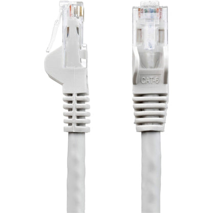 StarTech.com 9ft CAT6 Ethernet Cable - Gray Snagless Gigabit - 100W PoE UTP 650MHz Category 6 Patch Cord UL Certified Wiring/TIA