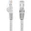 StarTech.com 9ft CAT6 Ethernet Cable - Gray Snagless Gigabit - 100W PoE UTP 650MHz Category 6 Patch Cord UL Certified Wiring/TIA