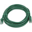 Monoprice FLEXboot Series Cat5e 24AWG UTP Ethernet Network Patch Cable 14ft Green