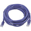 Monoprice FLEXboot Series Cat5e 24AWG UTP Ethernet Network Patch Cable 14ft Purple