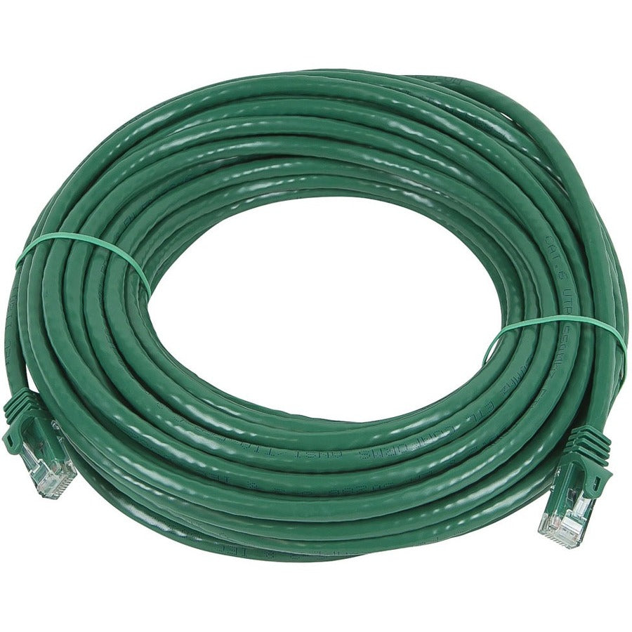 Monoprice FLEXboot Series Cat5e 24AWG UTP Ethernet Network Patch Cable 75ft Green