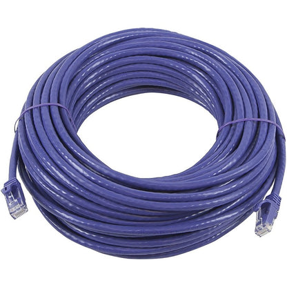 Monoprice FLEXboot Series Cat5e 24AWG UTP Ethernet Network Patch Cable 75ft Purple