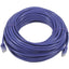 Monoprice FLEXboot Series Cat5e 24AWG UTP Ethernet Network Patch Cable 75ft Purple