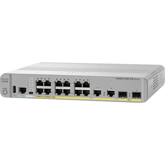 CERT REFURB CAT3560-CX 12PORT  