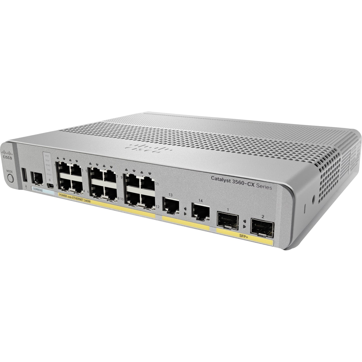 Cisco 3560CX-12PD-S Layer 3 Switch