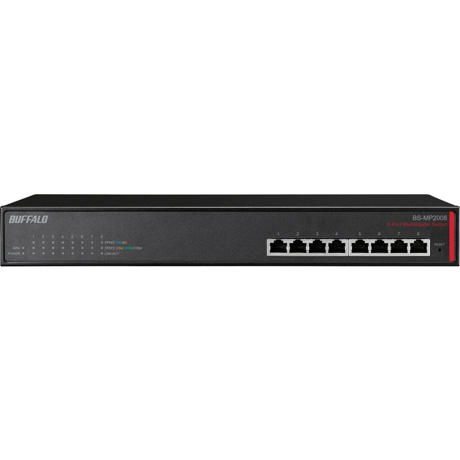 8PORT 10GBE GIGABIT SWITCH     