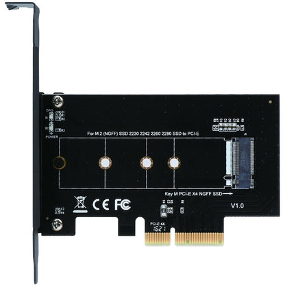 M.2 NGFF SSD PCIE CARD ADAPTER 