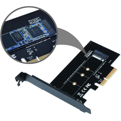 SIIG M.2 NGFF SSD PCIe Card Adapter