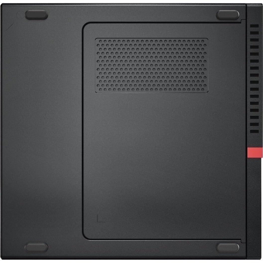 Lenovo ThinkCentre M910q 10MUS0B100 Desktop Computer - Intel Core i5 7th Gen i5-7500T 2.70 GHz - 8 GB RAM DDR4 SDRAM - 256 GB SSD - Tiny