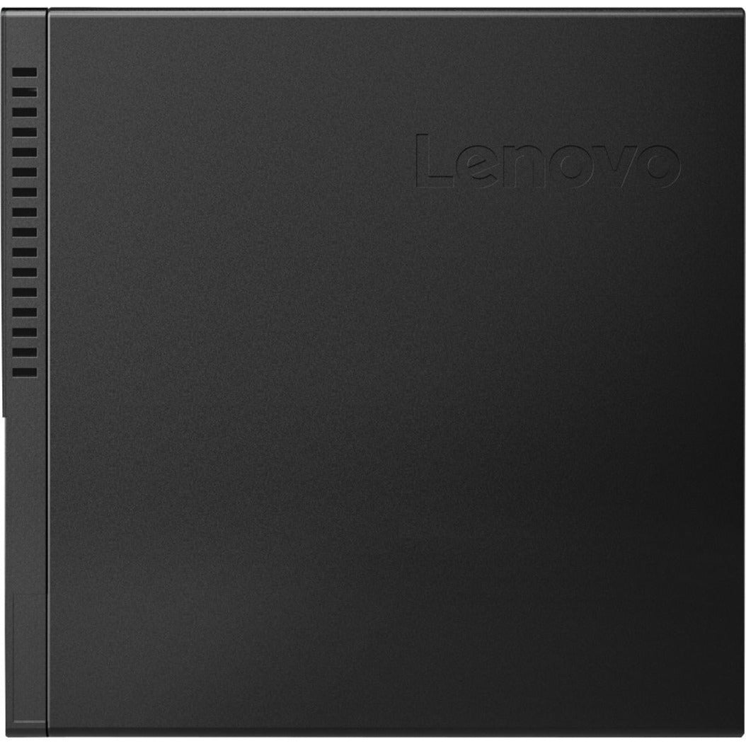 Lenovo ThinkCentre M910q 10MUS0B100 Desktop Computer - Intel Core i5 7th Gen i5-7500T 2.70 GHz - 8 GB RAM DDR4 SDRAM - 256 GB SSD - Tiny