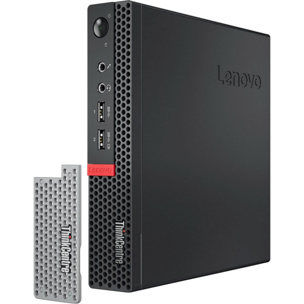 Lenovo ThinkCentre M910q 10MUS0B100 Desktop Computer - Intel Core i5 7th Gen i5-7500T 2.70 GHz - 8 GB RAM DDR4 SDRAM - 256 GB SSD - Tiny