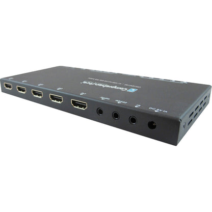 Comprehensive UHD 4K 4x1 HDMI Switcher