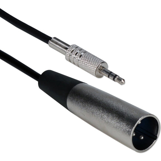 6FT XLR MALE TO 3.5MM          