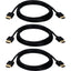 3PK 10FT HIGHSPEED HDMI ULTRAHD