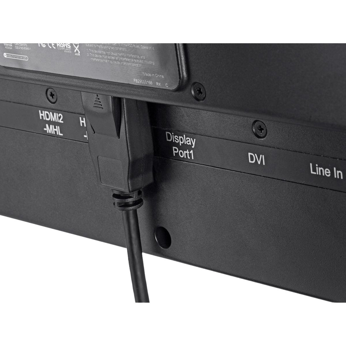 Monoprice Select Series Mini DisplayPort 1.2 to DisplayPort 4K Capable Cable 10ft