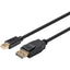Monoprice Select Series Mini DisplayPort 1.2 to DisplayPort 4K Capable Cable 10ft