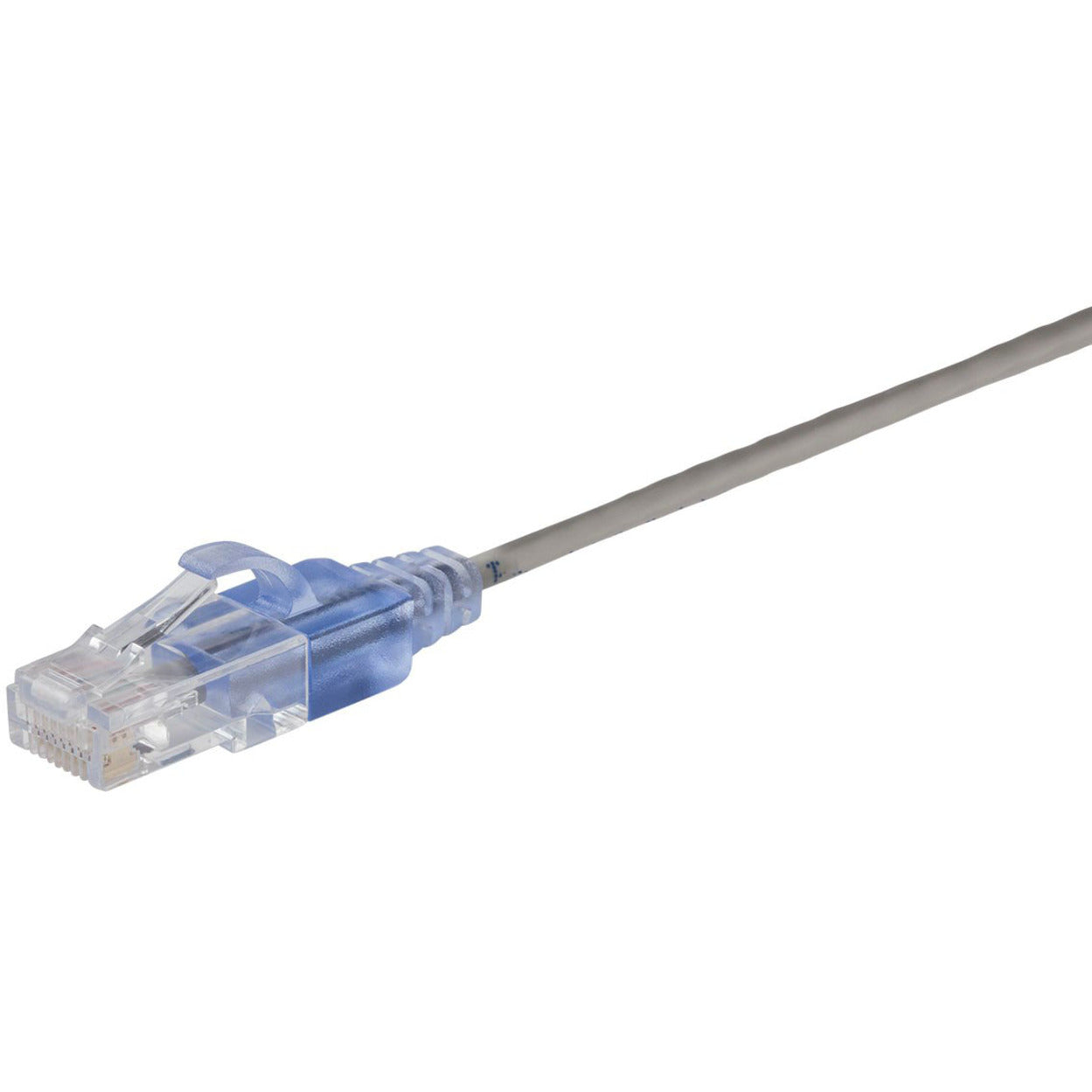 Monoprice 5-Pack SlimRun Cat6A Ethernet Network Patch Cable 1ft Gray