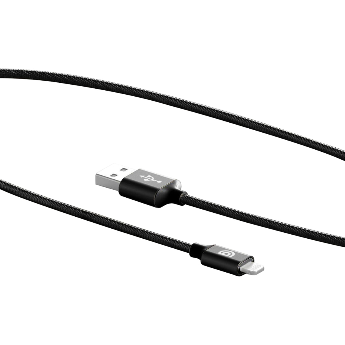 Griffin Premium USB-A to Lightning Cable - 5FT - Black