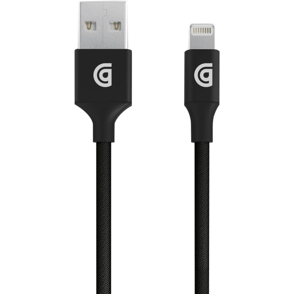 Griffin Premium USB-A to Lightning Cable - 5FT - Black