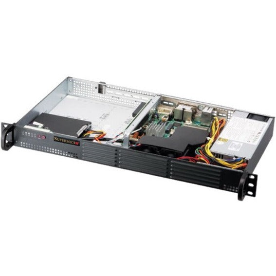 Supermicro SuperServer 5019S-TN4 1U Rack-mountable Server - 1 x Intel Xeon E3-1585 v5 3.50 GHz - Serial ATA/600 Controller