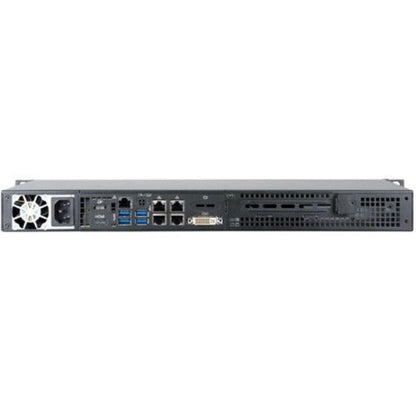 Supermicro SuperServer 5019S-TN4 1U Rack-mountable Server - 1 x Intel Xeon E3-1585 v5 3.50 GHz - Serial ATA/600 Controller