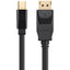 Monoprice Select Series Mini DisplayPort 1.2 to DisplayPort 4K Capable Cable 15ft