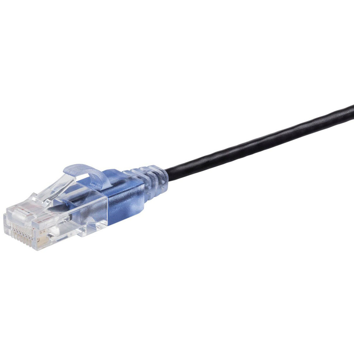 Monoprice 5-Pack SlimRun Cat6A Ethernet Network Patch Cable 5ft Black
