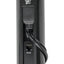 Tripp Lite Protect It! 3-Outlet Desktop-Grommet Surge Protector 10 ft. Cord 900 Joules 2 USB Charging Ports RJ45 Black Housing