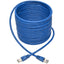 Tripp Lite Cat6a 10G Snagless Shielded STP Ethernet Cable (RJ45 M/M) PoE Blue 25 ft. (7.62 m)