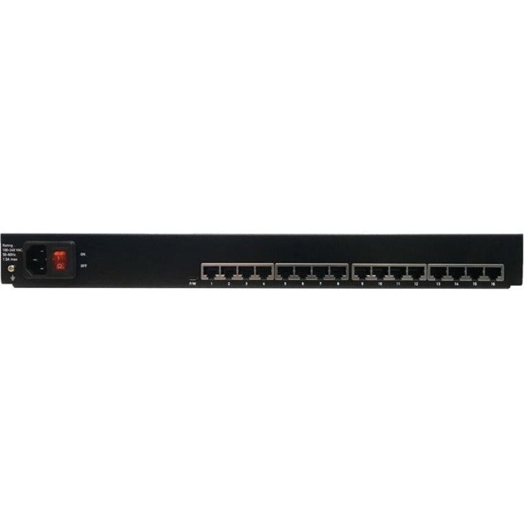 17IN LCD CAT5 KVM SWITCH       