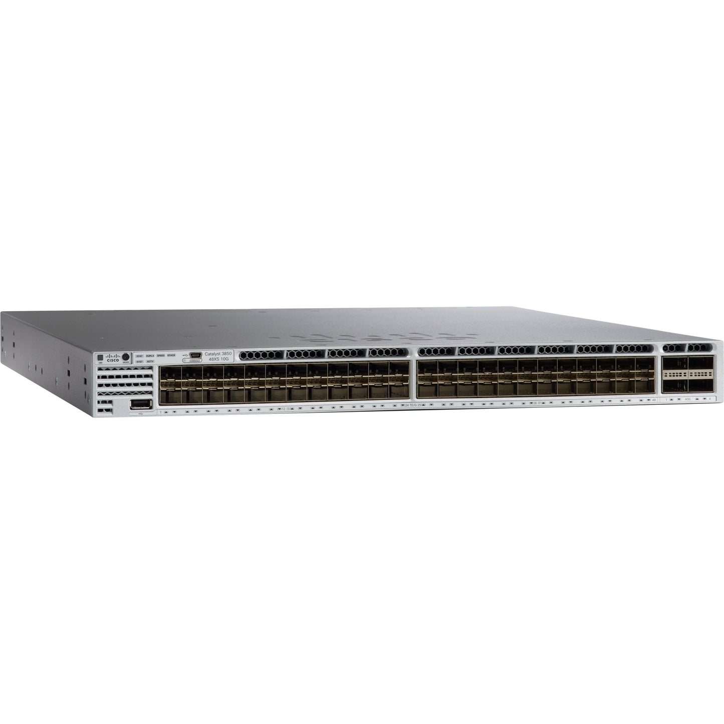 Cisco Catayst WS-C3850-48XS Layer 3 Switch