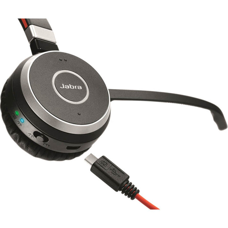 Jabra EVOLVE 65 With Charging Stand UC Mono