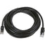 Monoprice FLEXboot Series Cat6 24AWG UTP Ethernet Network Patch Cable 10ft Black