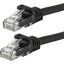 Monoprice FLEXboot Series Cat6 24AWG UTP Ethernet Network Patch Cable 10ft Black