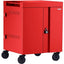 CUBE CART 32AC RED FINISH 90DEG