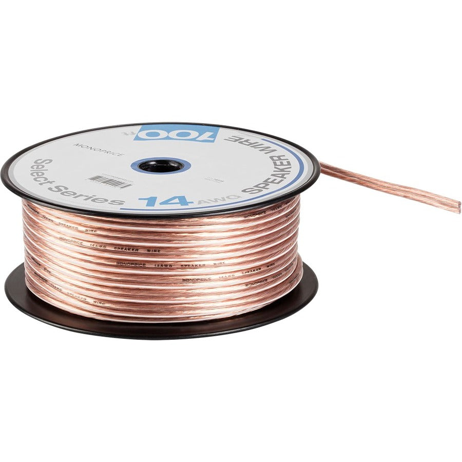 Monoprice Select Series 14AWG Speaker Wire 100ft