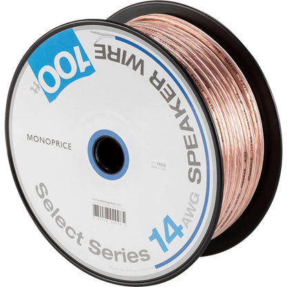 Monoprice Select Series 14AWG Speaker Wire 100ft