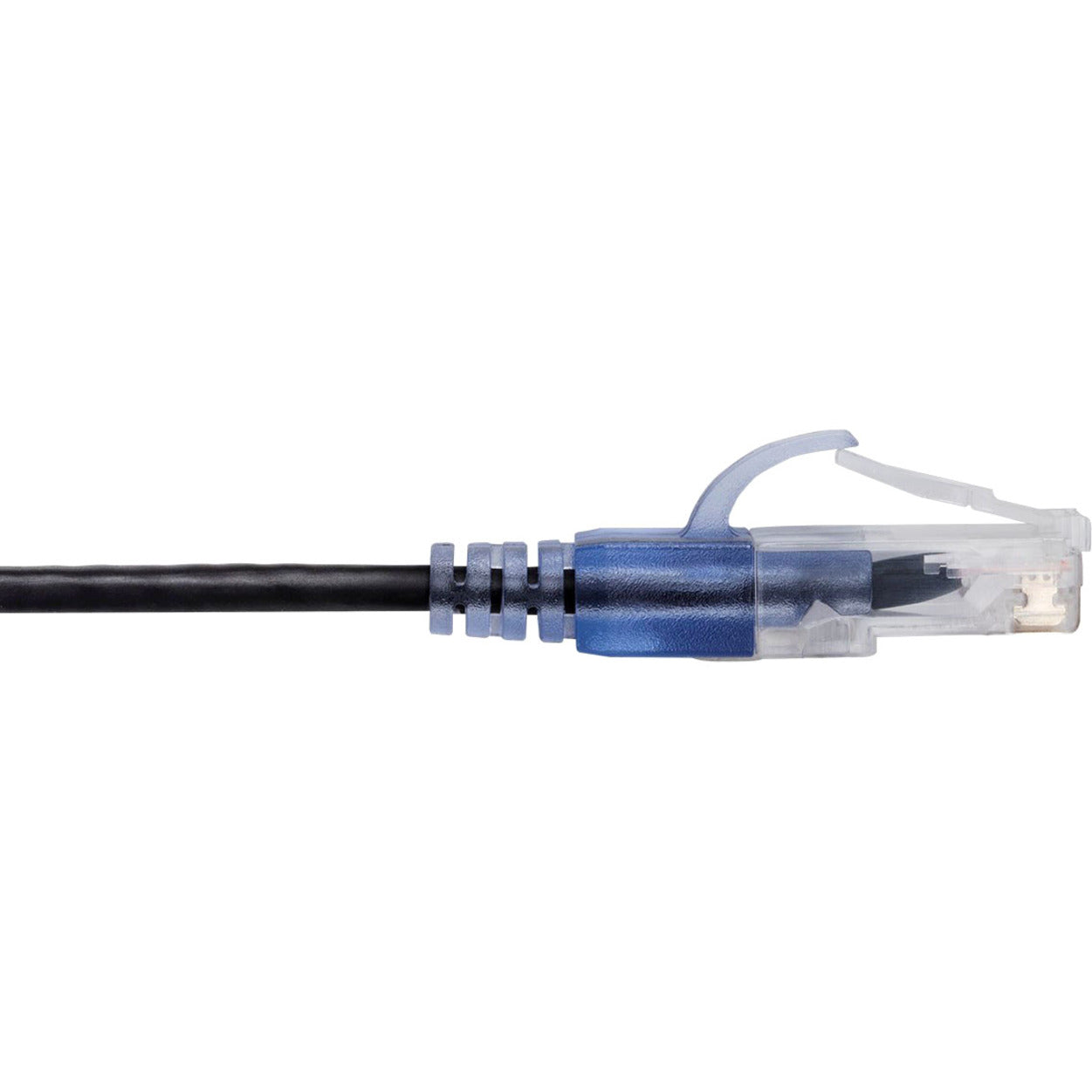 Monoprice 5-Pack SlimRun Cat6A Ethernet Network Patch Cable 10ft Black