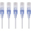 Monoprice 5-Pack SlimRun Cat6A Ethernet Network Patch Cable 10ft White