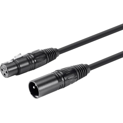 Monoprice Choice Series XLR Microphone cable with Quick ID 15ft