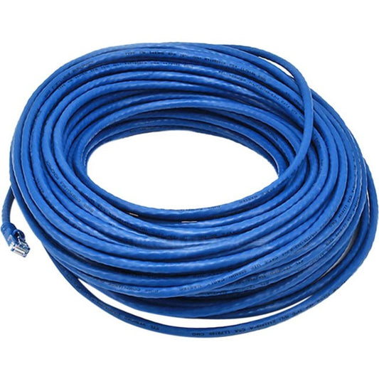Monoprice Cat5e 24AWG UTP Ethernet Network Patch Cable 100ft Blue