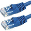 Monoprice Cat5e 24AWG UTP Ethernet Network Patch Cable 100ft Blue
