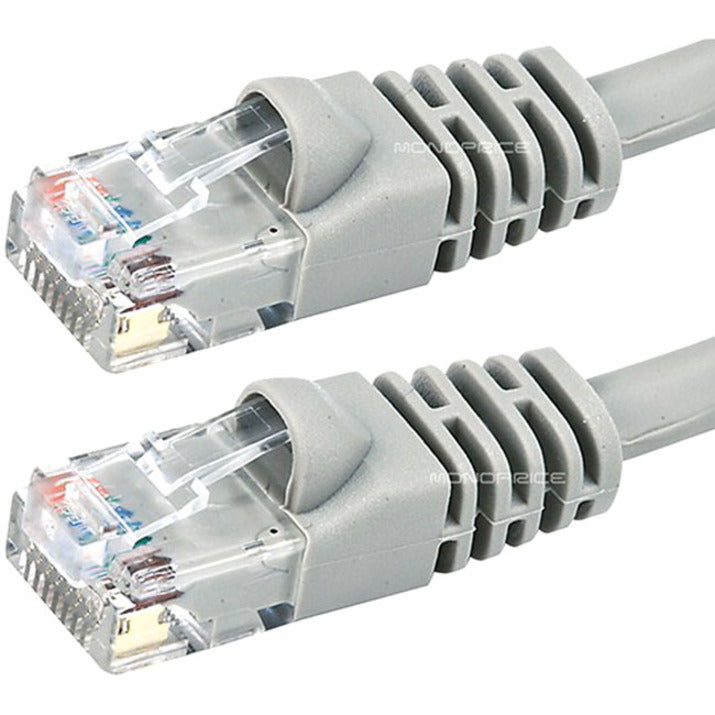 Monoprice Cat5e 24AWG UTP Ethernet Network Patch Cable 100ft Gray