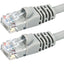 Monoprice 100FT 24AWG Cat5e 350MHz UTP Crossover Bare Copper Ethernet Network Cable - Gray