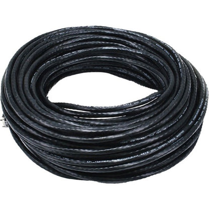 Monoprice Cat5e 24AWG UTP Ethernet Network Patch Cable 100ft Black
