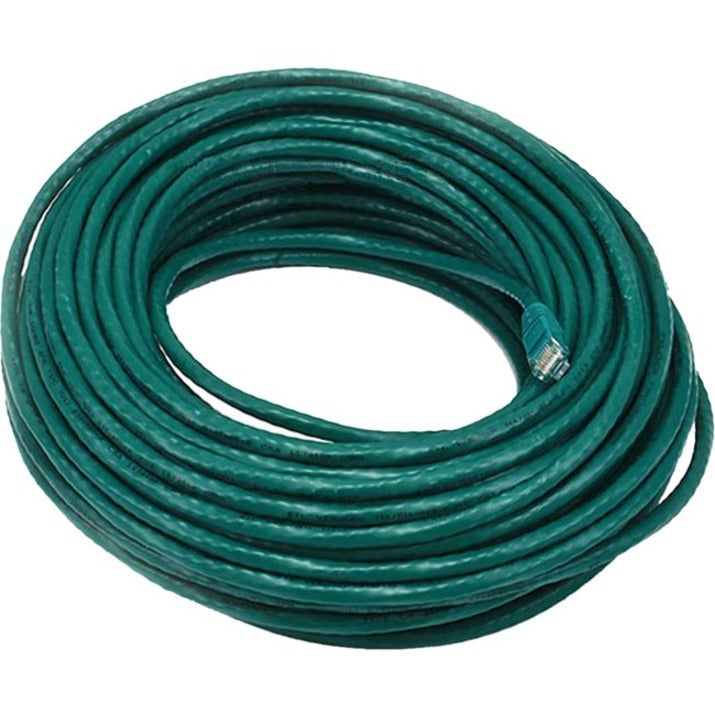 Monoprice Cat5e 24AWG UTP Ethernet Network Patch Cable 100ft Green