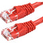 Monoprice Cat5e 24AWG UTP Ethernet Network Patch Cable 100ft Red