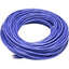 Monoprice Cat5e 24AWG UTP Ethernet Network Patch Cable 100ft Purple